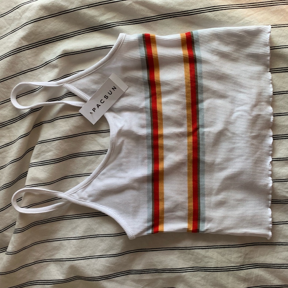 NWT pacsun crop top